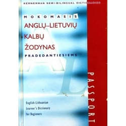 Gefen Raphael - Mokomasis anglų-lietuvių kalbų žodynas pradedantiesiems