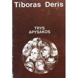 Deris Tiboras - Trys apysakos