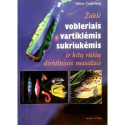 Cederberg Göran - Žūklė vobleriais, vartiklėmis, sukriukėmis ir kitų tipų dirbtiniais masalais