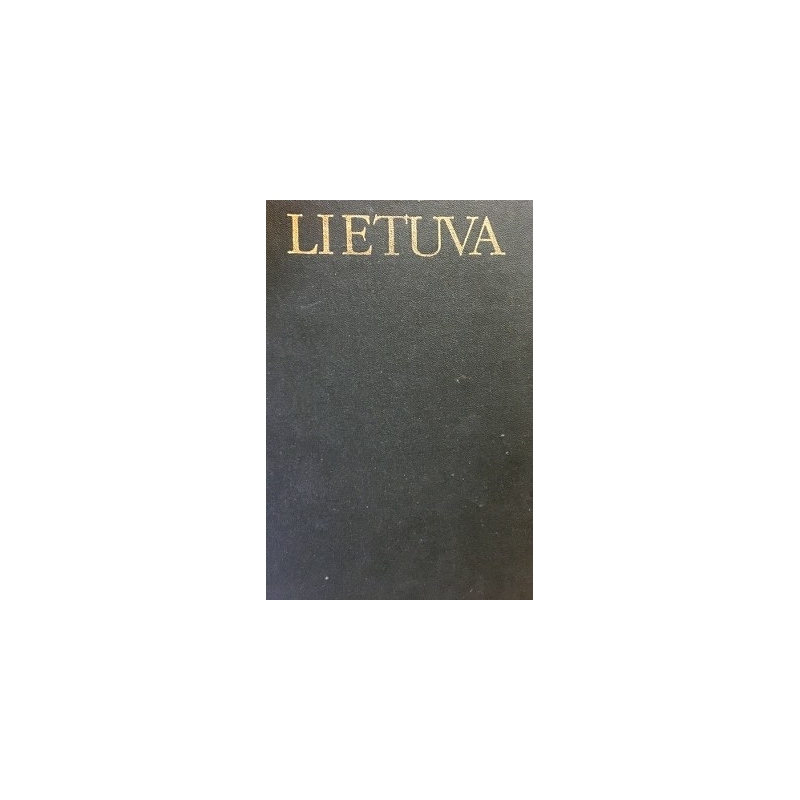 Maciūnas V. - Lietuvių enciklopedija: Lietuva (15 tomas)