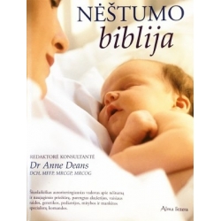 Deans Anne - Nėštumo biblija