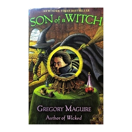 Maguire Gregory - Son of a Witch
