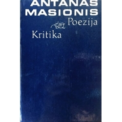 Masionis Antanas - Poezija. Kritika