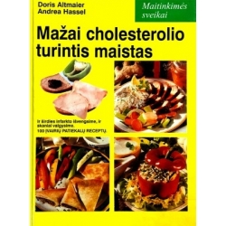 Altmaier Doris - Mažai cholesterolio turintis maistas
