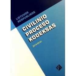 Lietuvos Respublikos civilinio proceso kodeksas (2019-03-01)
