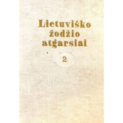 Ambrasas Kazys - Lietuviško žodžio atgarsiai (II dalis)