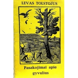 Tolstojus Levas - Pasakojimai apie gyvulius