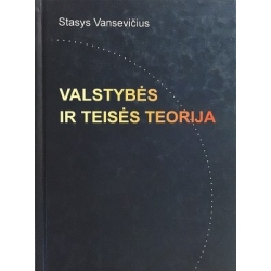 Vansevičius Stasys - Valstybės ir teisės teorija
