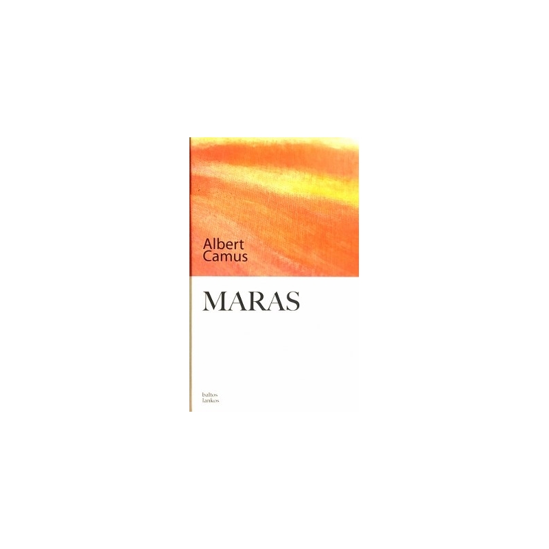 Camus Albert - Maras