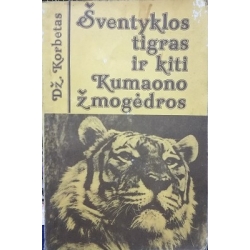 Korbetas Džimas - Šventyklos tigras ir kiti Kumaono žmogėdros