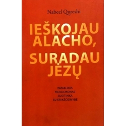 Nabeel Qureshi - Ieškojau Alacho, suradau Jėzų