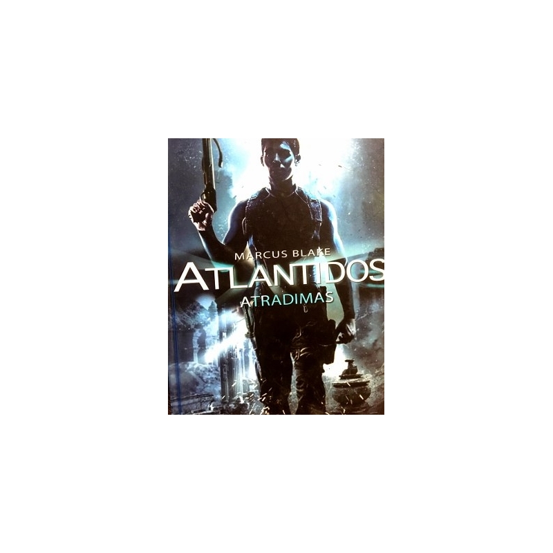 Blake Marcus - Atlantidos atradimas