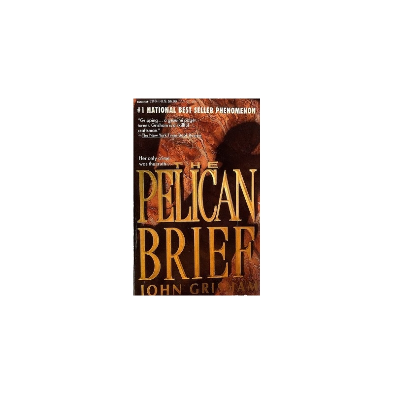 Grisham John - The Pelican Brief
