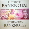 Galkus Juozas - Lietuvos banknotai
