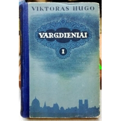 Hugo Viktoras - Vargdieniai (4 tomai)