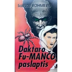 Rohmeris Saxas - Daktaro Fu Mančo paslaptis