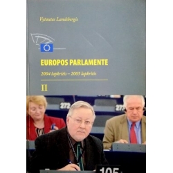 Landsbergis Vytautas - Europos parlamente (2 knyga)