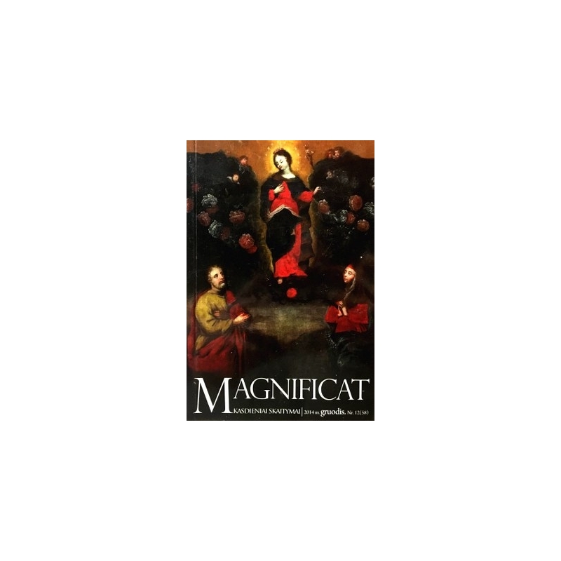 Magnificat| 2014 m. Gruodis. Nr. 12(58)