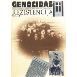 Bubnys Arūnas - Genocidas ir rezistencija. 1997 2