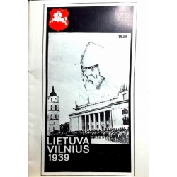 Batūra R., Umbražiūnas E., Umbražiūnas K. - Lietuva Vilnius 1939
