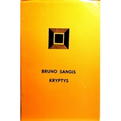 Sangis Bruno - Kryptys