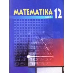 Intienė Kornelija  - Matematika 12 (I dalis)