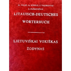 Fulst K., Scholz A., Talmantas J., Paškevičius J. - Lietuviškai vokiškas žodynas