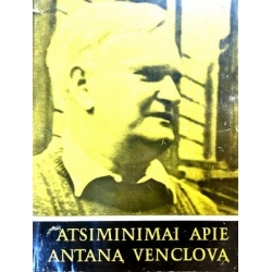 Atsiminimai apie Antaną Venclovą