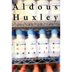 Huxley Aldous - Puikus naujas pasaulis