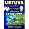 Paleckis Justas Vincas - Lietuva pasaulio galingųjų akiratyje, 1988 - 1991