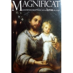 Magnificat 2012 m. kovas. Nr. 3