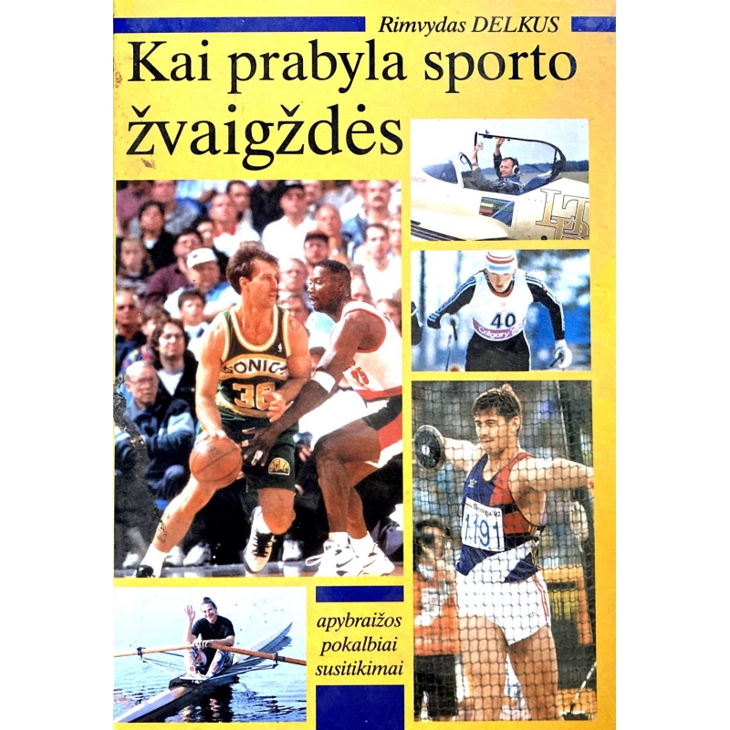 Delkus Rimvydas - Kai prabyla sporto žvaigždės