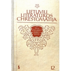 Bukelienė Elena, Daujotytė Viktorija - Lietuvių literatūra. XX a. vidurys (1940-1955)