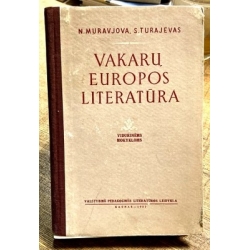 Muravjova N., Turajevas S. - Vakarų Europos literatūra