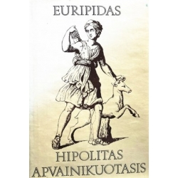 Euripidas  - Hipolitas apvainikuotasis