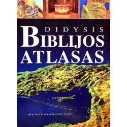 Braybrooke Marcus, Harpur James - Didysis Biblijos atlasas