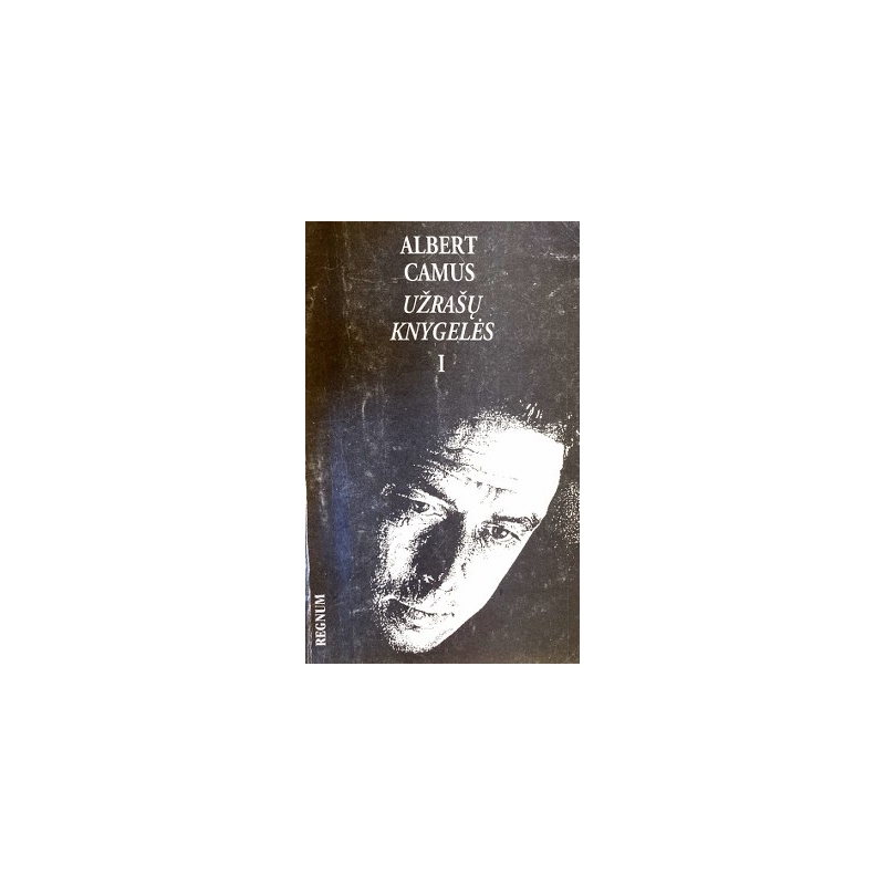 Camus Albert - Užrašų knygelės (I dalis)