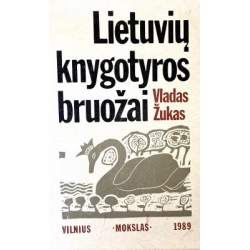 Žukas Vladas - Lietuvių knygotyros bruožai