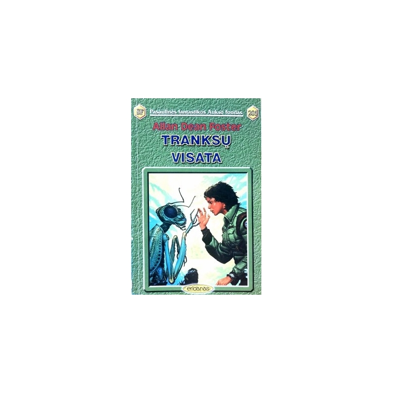 Foster Alan Dean - Tranksų visata (205 knyga)