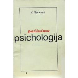 Navickas V. - Pažinimo psichologija