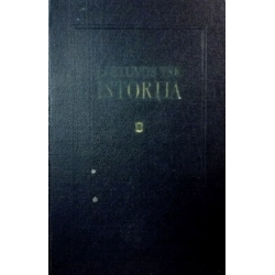 Lietuvos TSR istorija (III tomas). Nuo 1917 iki 1940 metų