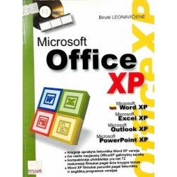 Leonavičienė Birutė - Microsoft Office XP (su CD)