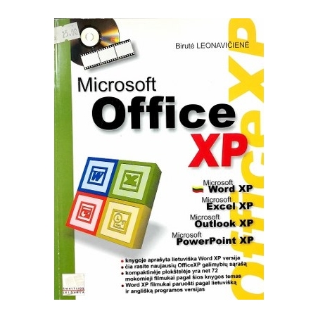 Leonavičienė Birutė - Microsoft Office XP (su CD)