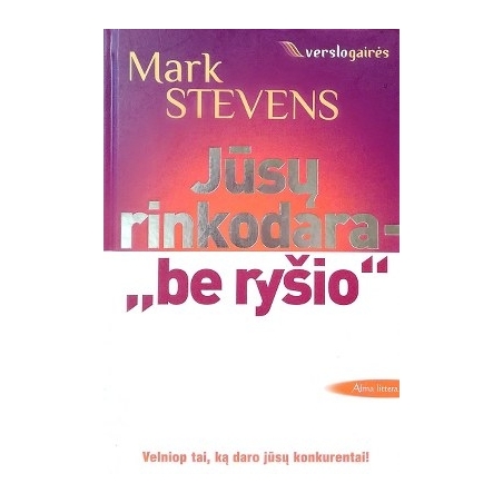 Stevens Mark - Jūsų rinkodara be ryšio