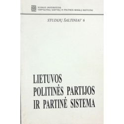 Jankauskas Algimantas - Lietuvos politinės partijos ir partinė sistema (1 knyga)