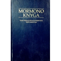 Mormono knyga. Dar vienas Jėzaus Kristaus testamentas