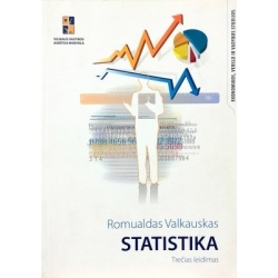 Valkauskas Romualdas - Statistika: trečias leidimas