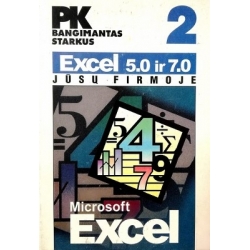 Starkus Bangimantas - Excel 5.0 ir 7.0 Jūsų firmoje