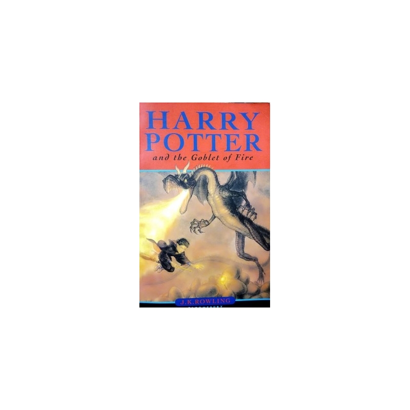 Rowling J. K. - Harry Potter and the Goblet of Fire