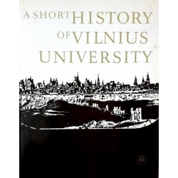 Kubilius Jonas - A Short History of Vilnius University